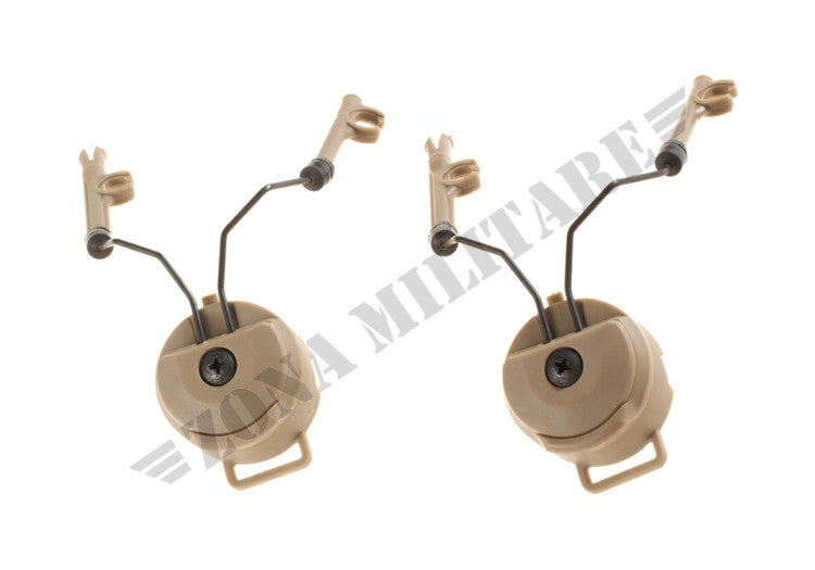 Adattatore Rail For Comtac Headsets Tan FMA