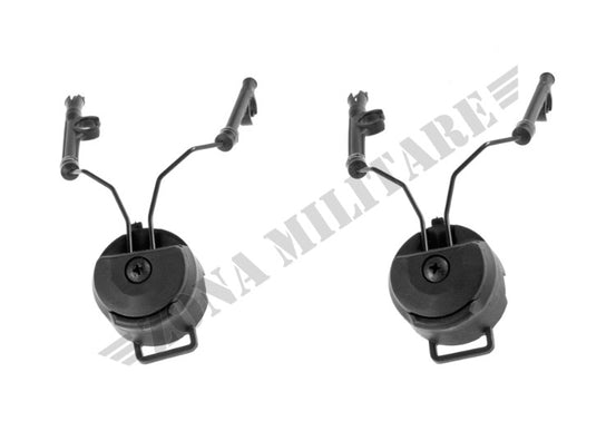 Adattatore Rail For Comtac Headsets Fma Black
