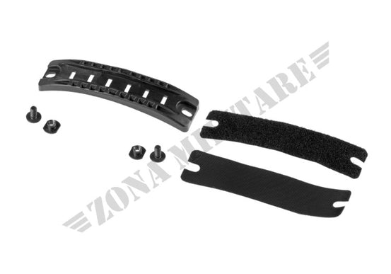 Middle Rail Set Per Elmetto Fma Black