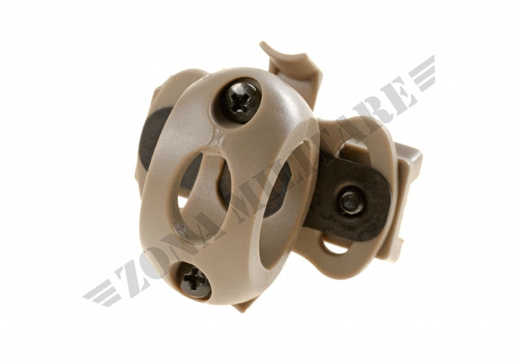 Porta Torcia Per Elmetto Single Clamp 1 Inch Fma