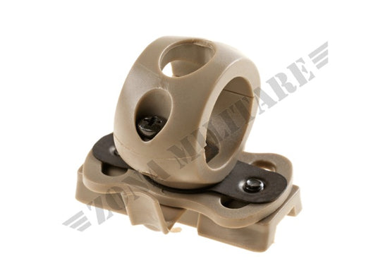 Porta Torcia Per Elmetto Single Clamp 1 Inch Fma