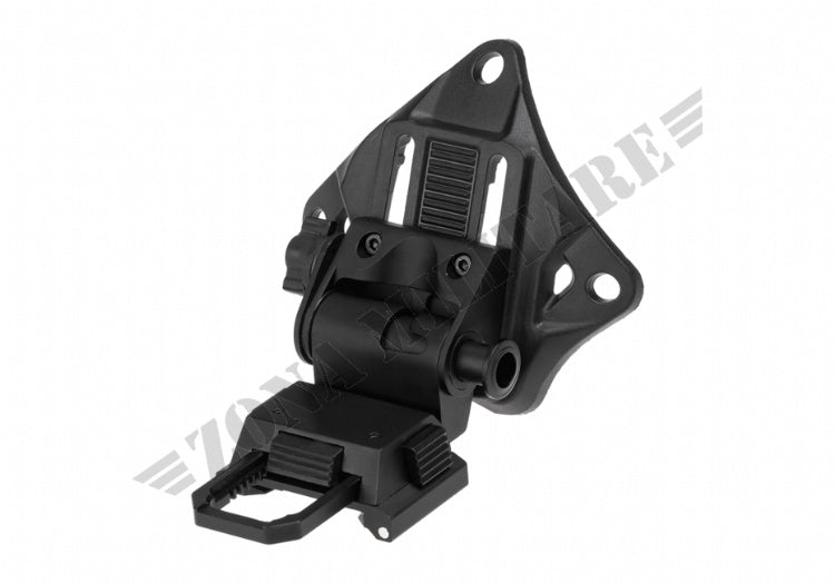 Aggancio Per Visore Wlc L4 G19 Mount Cnc Black Version Fma