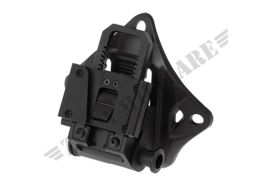 Aggancio Per Visore Wlc L4 G19 Mount Cnc Black Version Fma