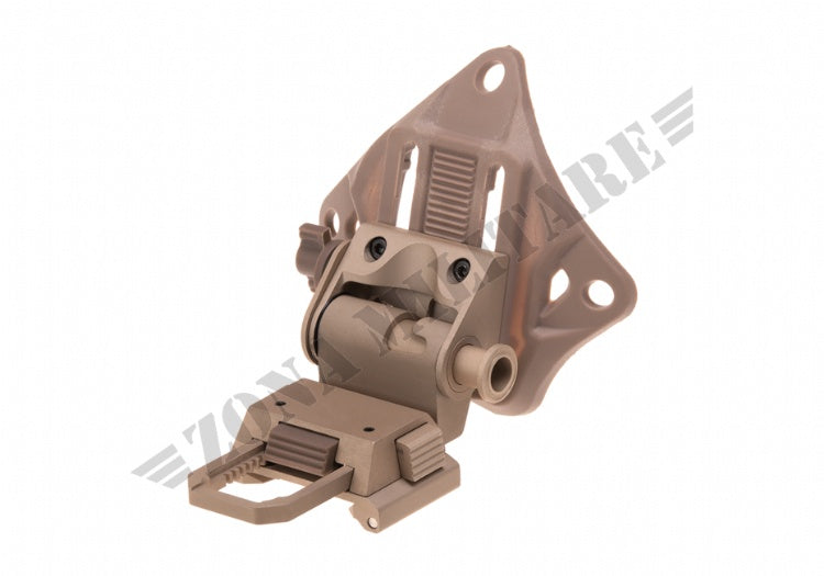 Aggancio Per Visore Wlc L4 G19 Mount Cnc Dark Earth Version Fma