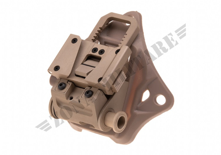 Aggancio Per Visore Wlc L4 G19 Mount Cnc Dark Earth Version Fma