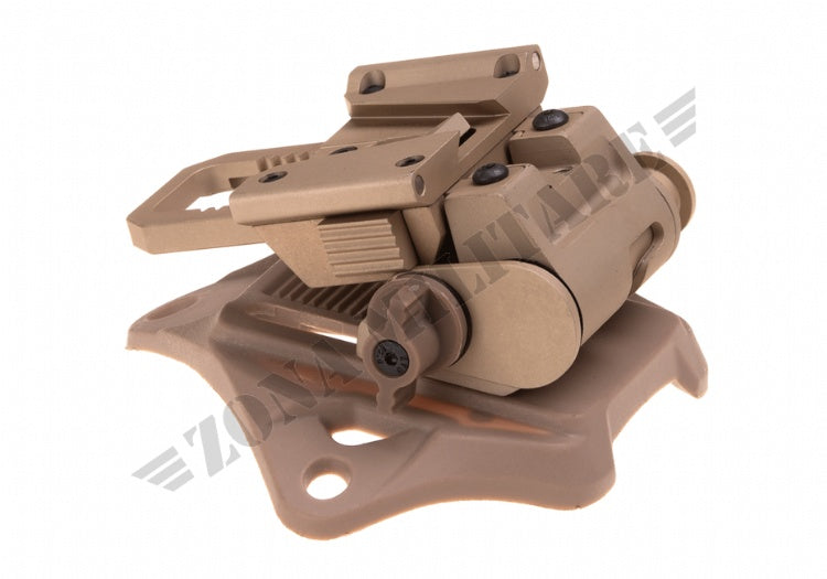 Aggancio Per Visore Wlc L4 G19 Mount Cnc Dark Earth Version Fma