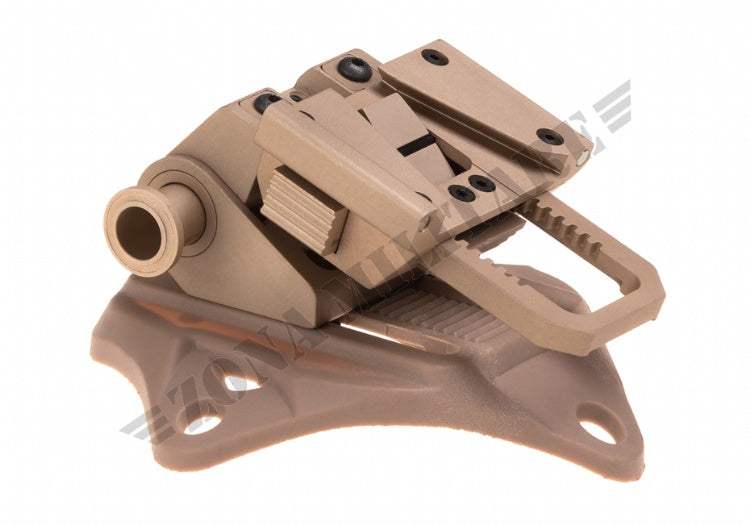 Aggancio Per Visore Wlc L4 G19 Mount Cnc Dark Earth Version Fma