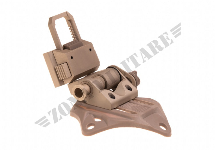 Aggancio Per Visore Wlc L4 G19 Mount Cnc Dark Earth Version Fma