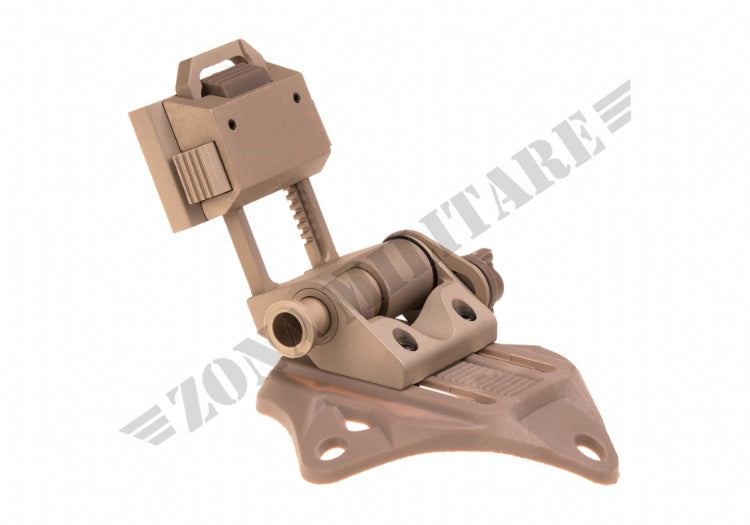 Aggancio Per Visore Wlc L4 G19 Mount Cnc Dark Earth Version Fma