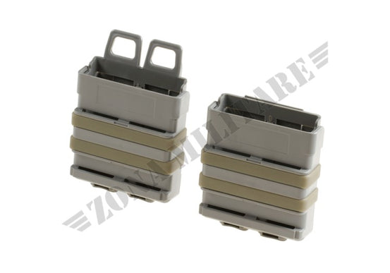Heavy Fmag Set Fma Foliage Green 7.62 Magazines