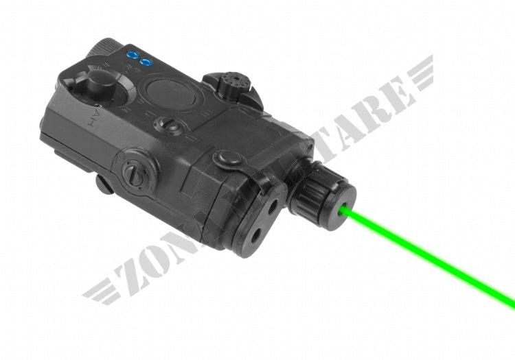 An/Peq-15 La-5 Module Green Laser Fma Black Version