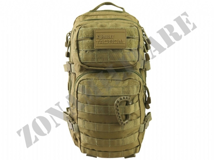 Zaino Hex Stop Small Molle Assault Pack Coyote Kombat