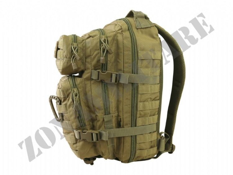 Zaino Hex Stop Small Molle Assault Pack Coyote Kombat