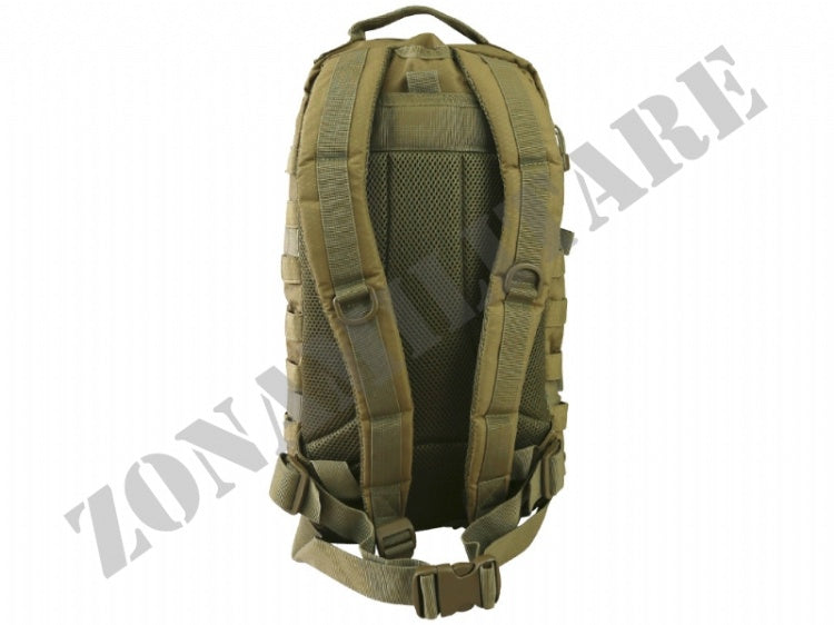 Zaino Hex Stop Small Molle Assault Pack Coyote Kombat