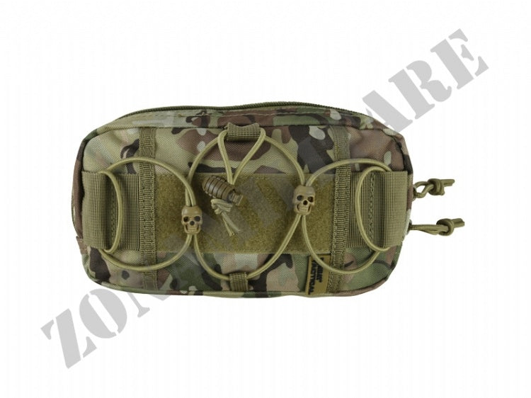 Tasca Utility Fast Pouch Con Zip Kombat Btp