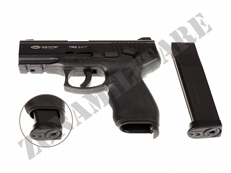 Pistola Gletcher Trs24/7 C02 Cal 4,5 Bb Pot<7.5J