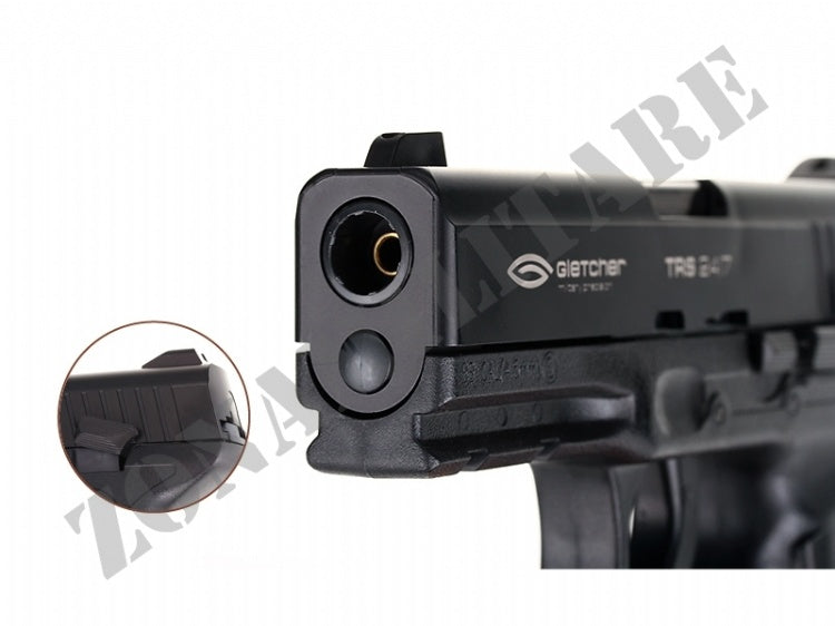 Pistola Gletcher Trs24/7 C02 Cal 4,5 Bb Pot<7.5J