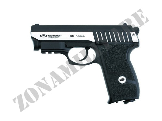 Pistola Gletcher Ss P232L C02 Cal 4,5 Pot<7.5J