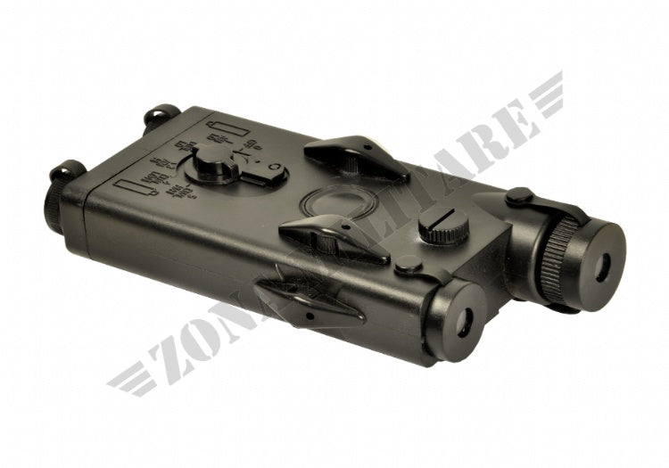 An/Peq-2 Battery Case Pirate Arms Black Version