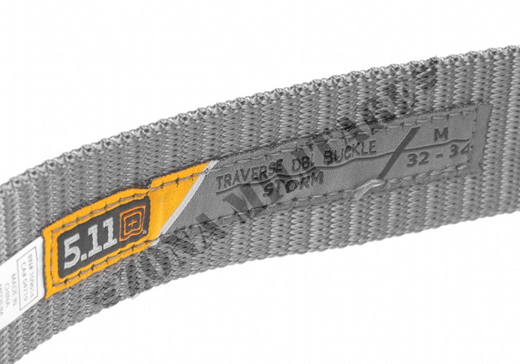 Traverse Double Buckle Belt 5.11 Tactical Storm