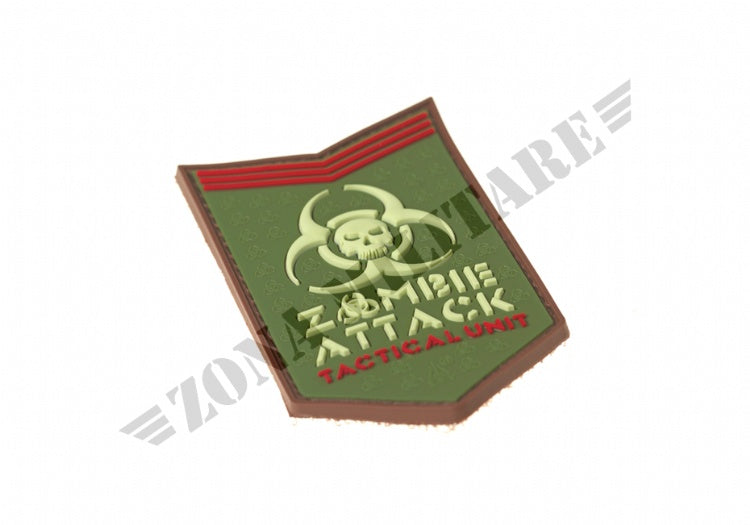 Zombie Attack Rubber Patch Multicam Jtg