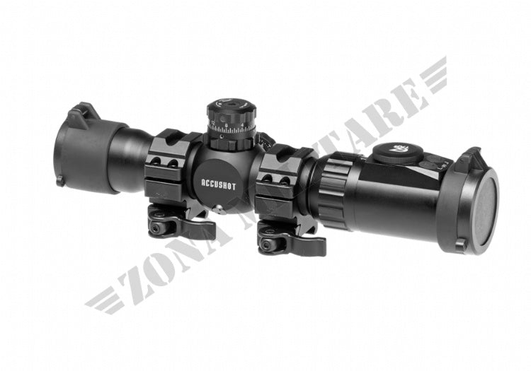 Ottica 1-4.5X28 30Mm Iecdq Accushot Tactical Ts