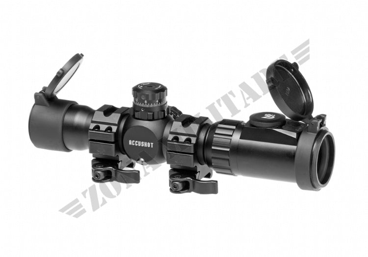 Ottica 1-4.5X28 30Mm Iecdq Accushot Tactical Ts