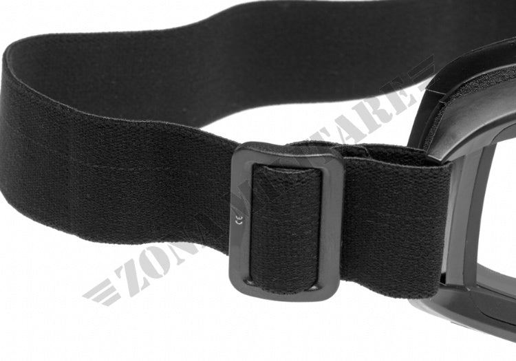 Dlg Googles Clear Black Invader Gear