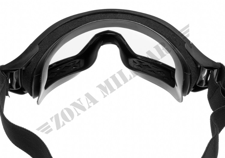 Dlg Googles Clear Black Invader Gear