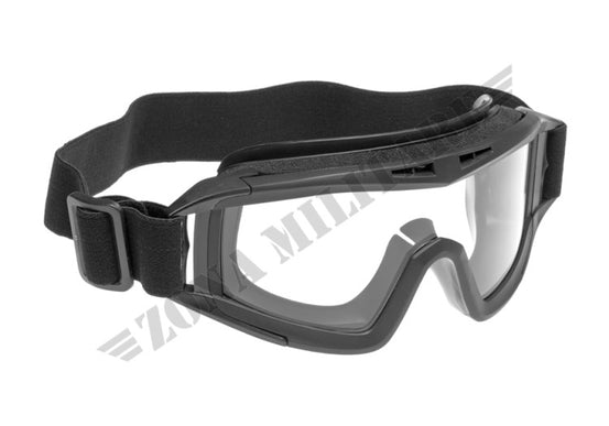 Dlg Googles Clear Black Invader Gear