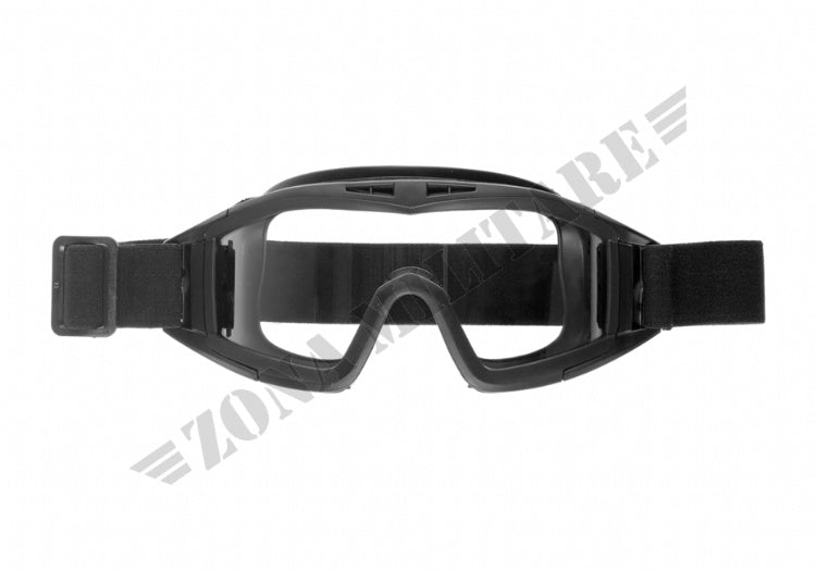 Dlg Googles Clear Black Invader Gear
