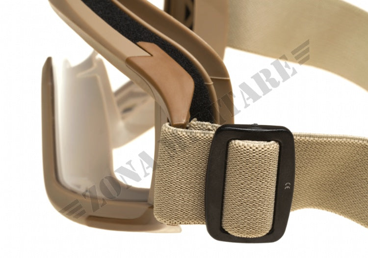 Dlg Googles Clear Desert Invader Gear