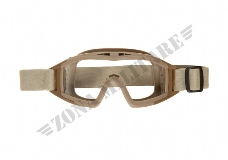 Dlg Googles Clear Desert Invader Gear