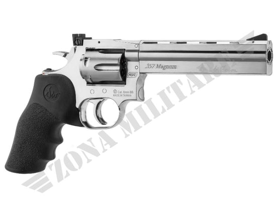 REVOLVER 715 6'' SILVER LOW POWER DAN WESSON
