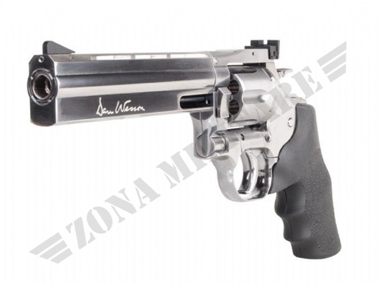 REVOLVER 715 6'' SILVER LOW POWER DAN WESSON