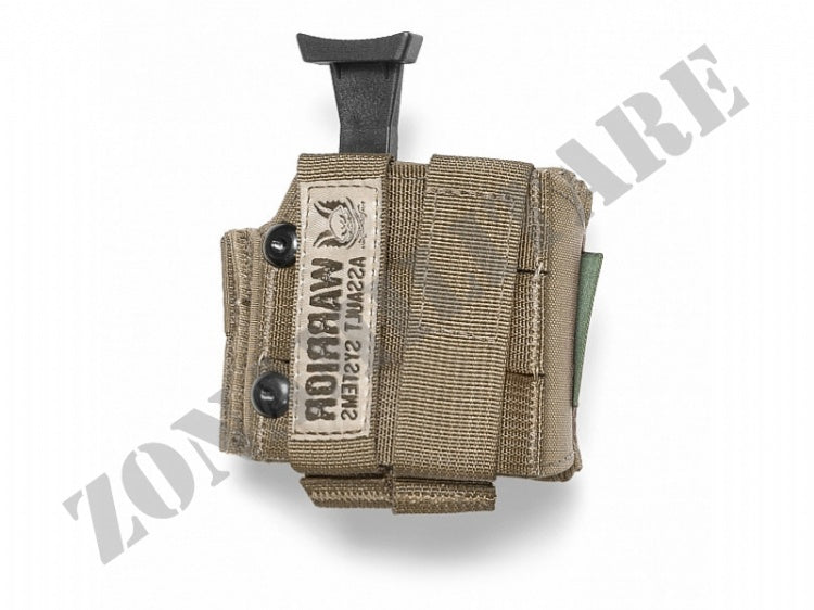 Fondina Universal Pistol Holster Warrior Coyote Sinistra