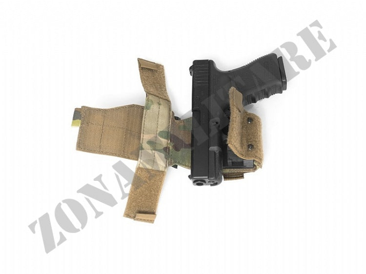 Fondina Universal Pistol Holster Warrior Multicam Sinistra