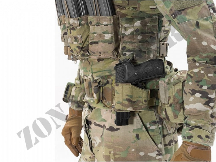 Fondina Universal Pistol Holster Warrior Multicam Sinistra