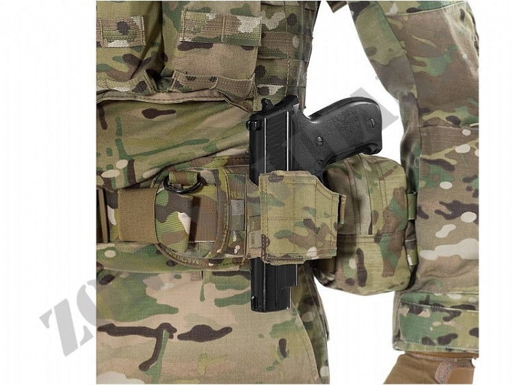 Fondina Universal Pistol Holster Warrior Multicam Sinistra