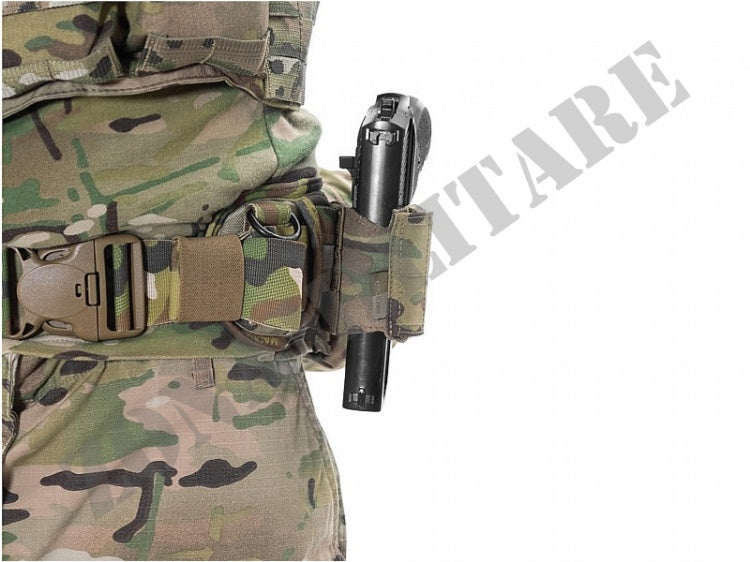 Fondina Universal Pistol Holster Warrior Multicam Sinistra