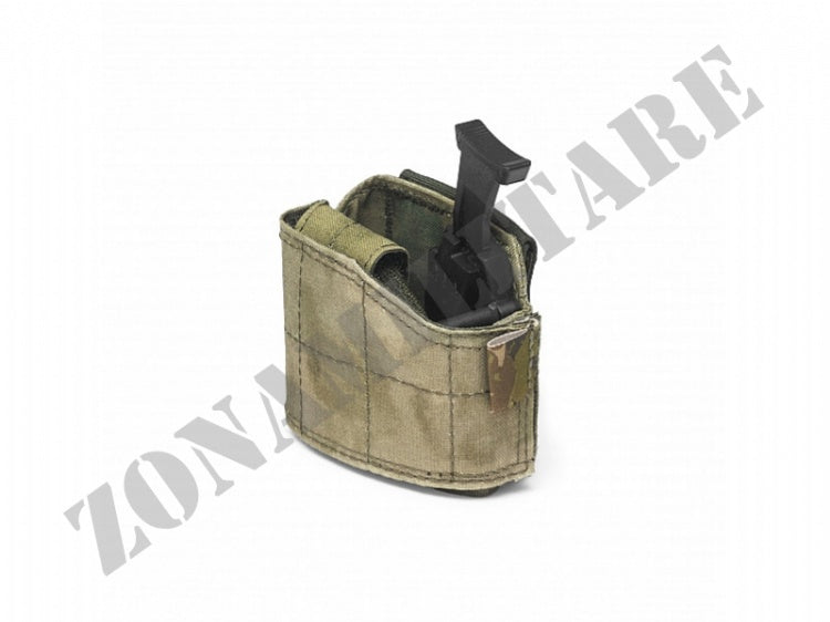 Fondina Universal Pistol Holster Warrior Foliage Green Sinistra