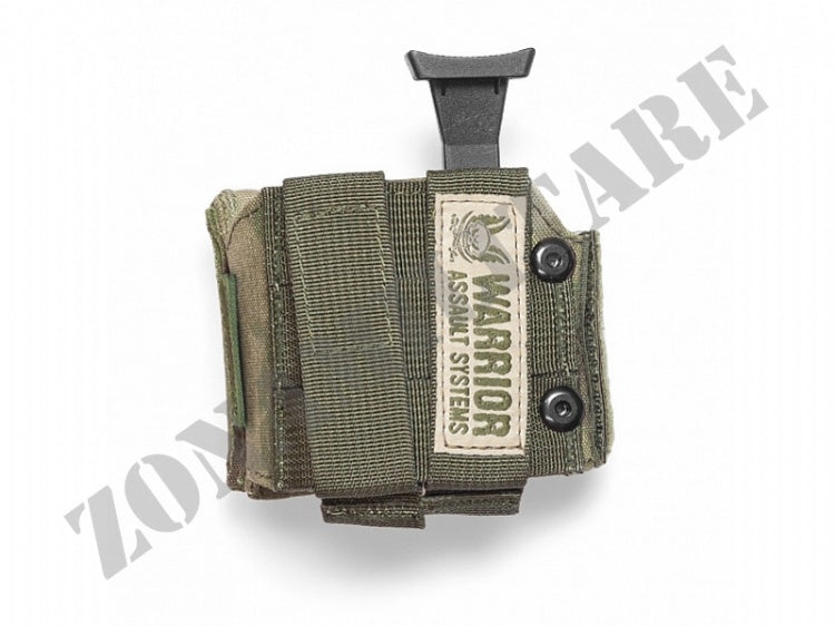 Fondina Universal Pistol Holster Warrior Foliage Green