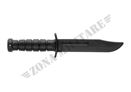 Rubberized Training Knife Imi Defense Black