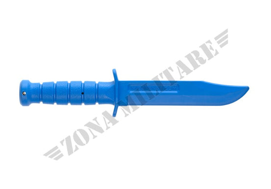 Coltello In Gomma Blu Per Addestramento IMI DEFENCE