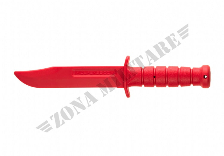Rubberized Training Knife Imi Defense Rosso