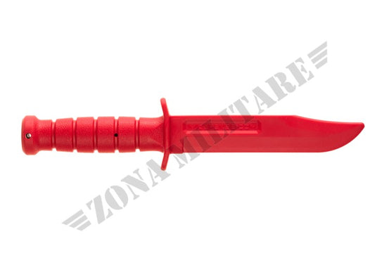 Rubberized Training Knife Imi Defense Rosso