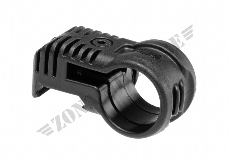 Picatinny Qr Offset Flashlight Adaptor Caa Black