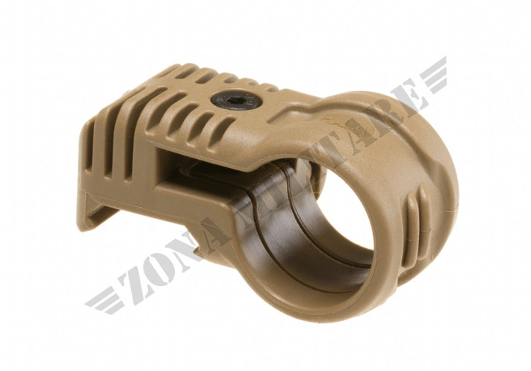 Picatinny Qr Offset Flashlight Adaptor Caa Desert