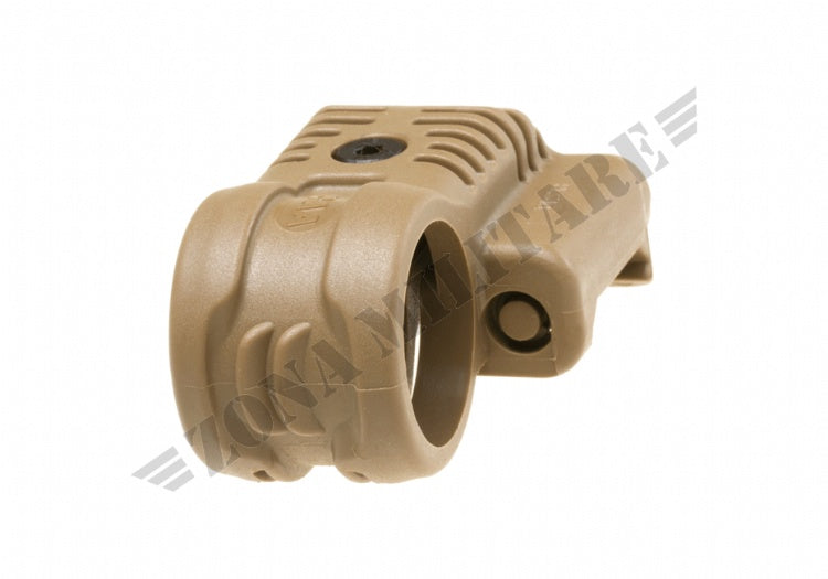 Picatinny Qr Offset Flashlight Adaptor Caa Desert