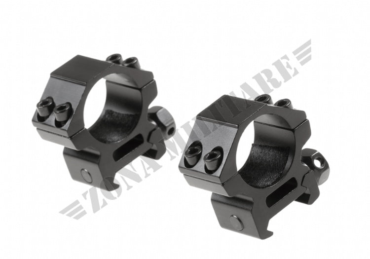 Anelli 25.4Mm Low Type Mount Rings Pirate Arms